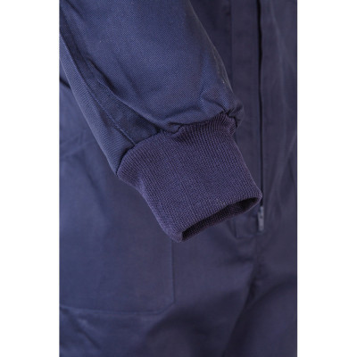 VL YAMA. Twill jumpsuit (200g/m²), in cotton (35) and polyester (65)